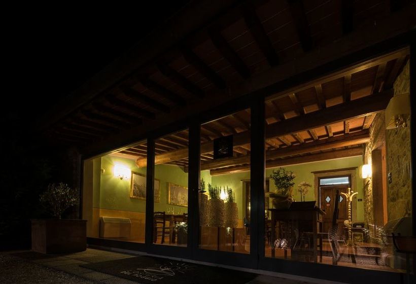 Отель Poggio A Poppi