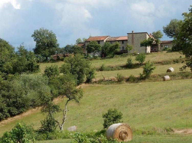 Отель Poggio A Poppi