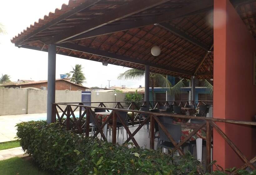 בית מלון כפרי Pousada Solar Da Praia