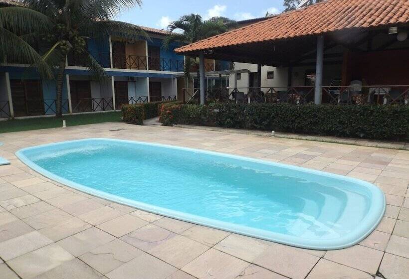 בית מלון כפרי Pousada Solar Da Praia