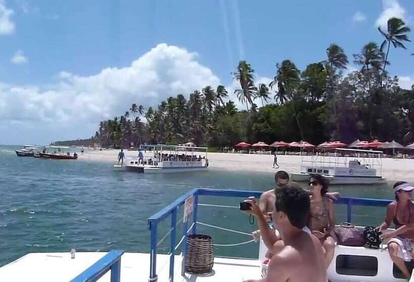 ホテル Pousada Solar Dos Carneiros