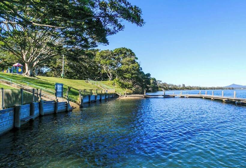 בית מלון כפרי Reflections Mylestom   Holiday Park