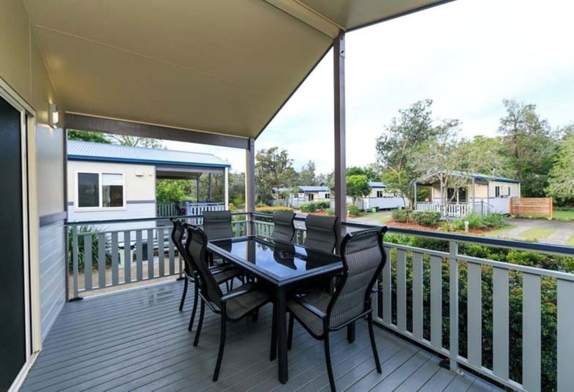 בית מלון כפרי Reflections Mylestom   Holiday Park