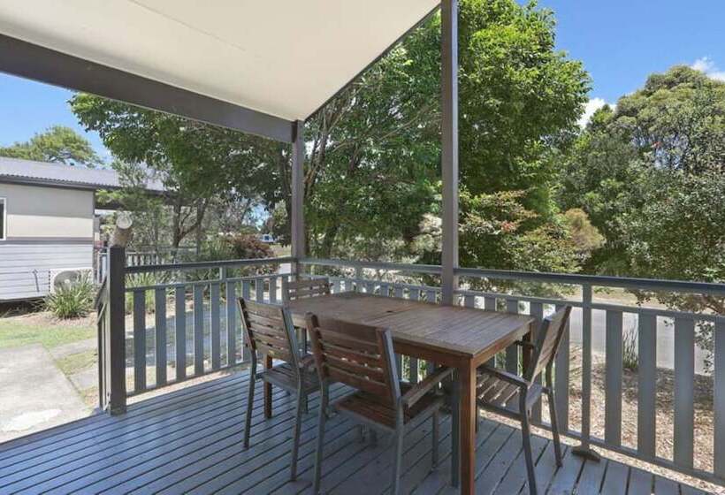 בית מלון כפרי Reflections Mylestom   Holiday Park