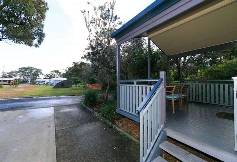 בית מלון כפרי Reflections Mylestom   Holiday Park