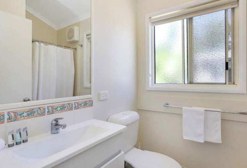 בית מלון כפרי Reflections Mylestom   Holiday Park