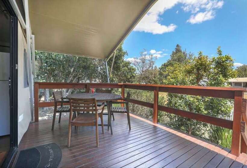 בית מלון כפרי Reflections Mylestom   Holiday Park