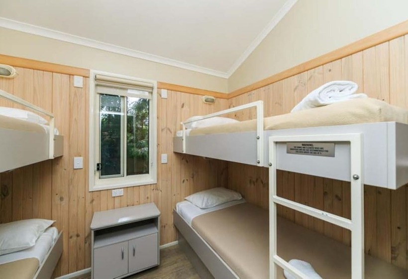 בית מלון כפרי Reflections Mylestom   Holiday Park