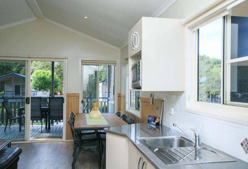 בית מלון כפרי Reflections Mylestom   Holiday Park