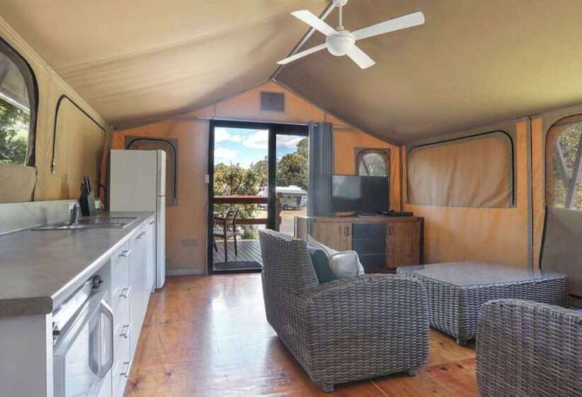 בית מלון כפרי Reflections Mylestom   Holiday Park