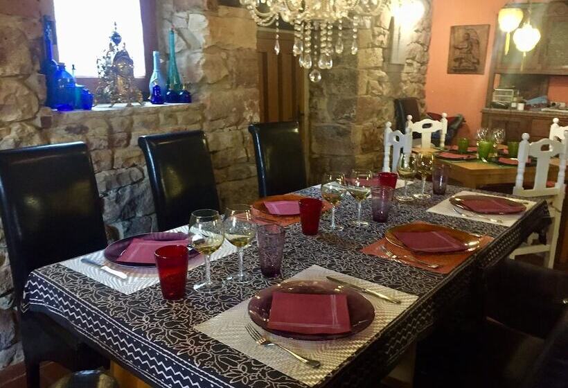 בית מלון כפרי Rural Casa De Las Campanas