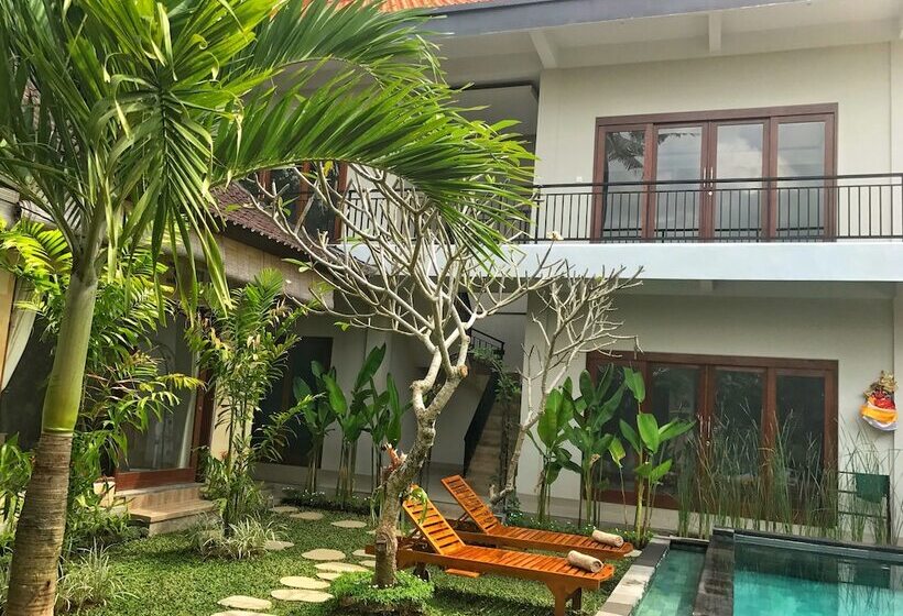 בית מלון כפרי Umah Diuma