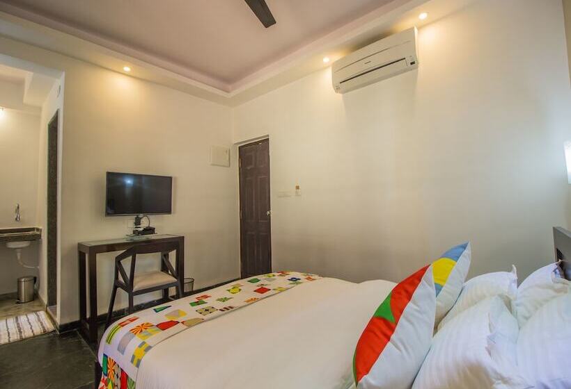 Oyo 12134 Home Luxury Studios Calangute