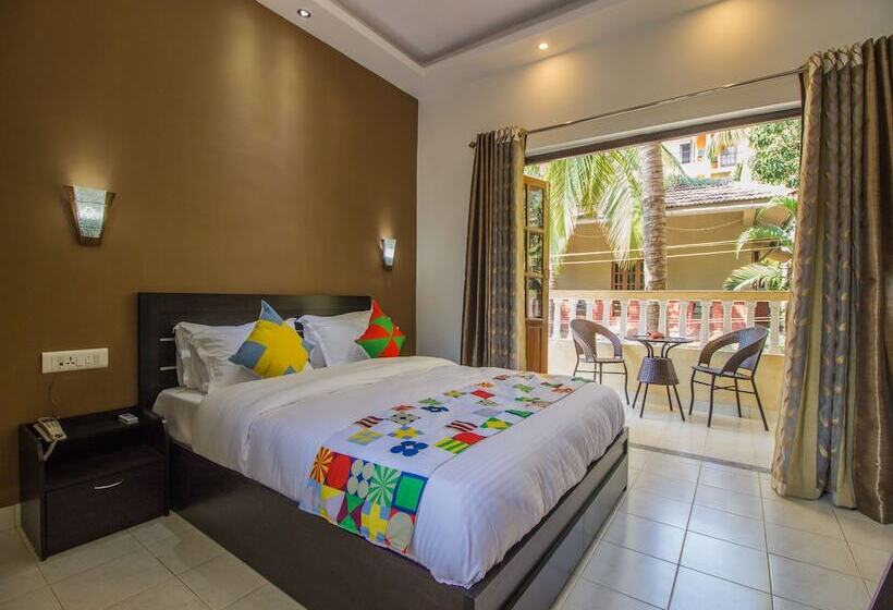 Oyo 12134 Home Luxury Studios Calangute