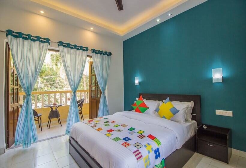 Oyo 12134 Home Luxury Studios Calangute