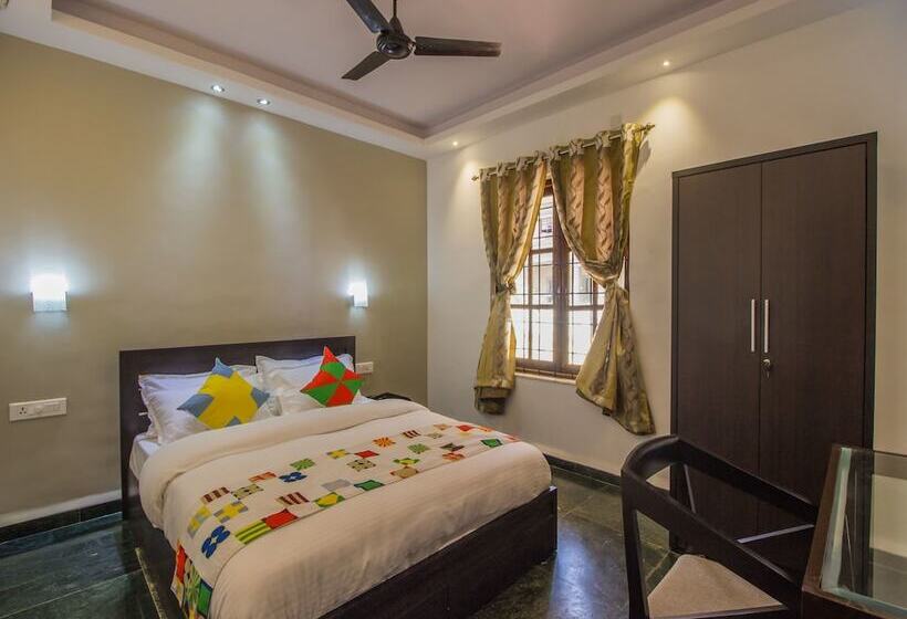 Oyo 12134 Home Luxury Studios Calangute