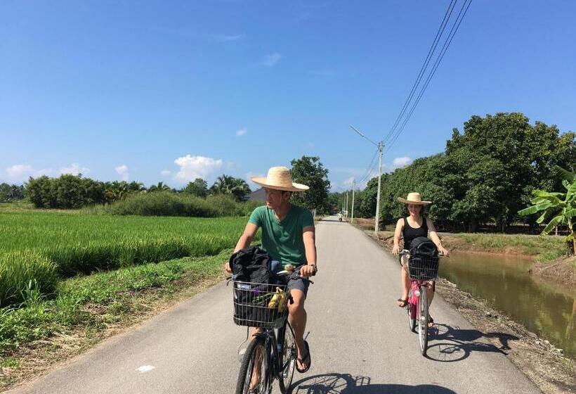 بنسيون Bann Rai Klai Weang Homestay