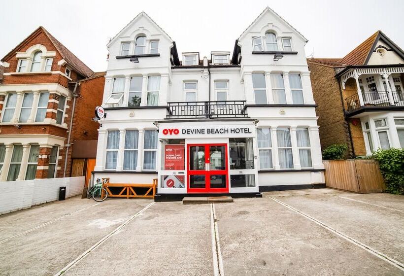 ペンション Devine Beach Hotel, Westcliff Southend-On-Sea