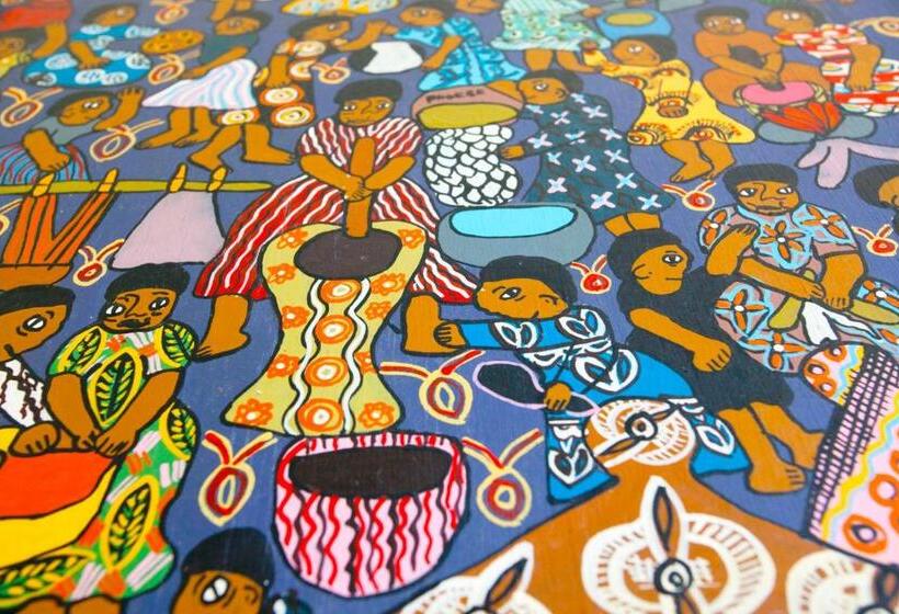 ペンション Kasbah Rose