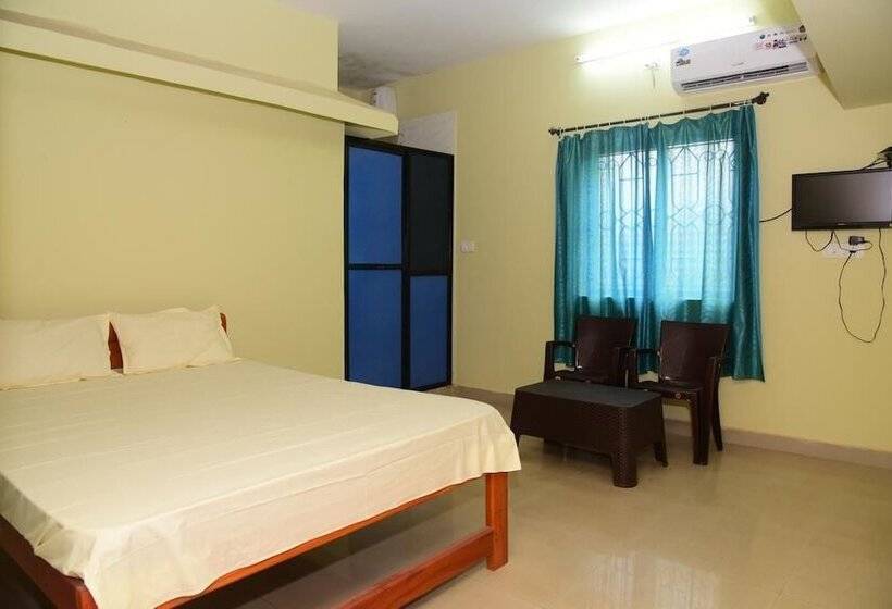 بنسيون Nirvaah Room Siolim Ac