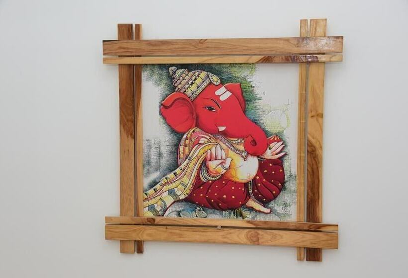 ペンション Nirvaah Room Siolim  Kitchenete