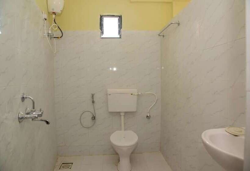 ペンション Nirvaah Room Siolim  Kitchenete