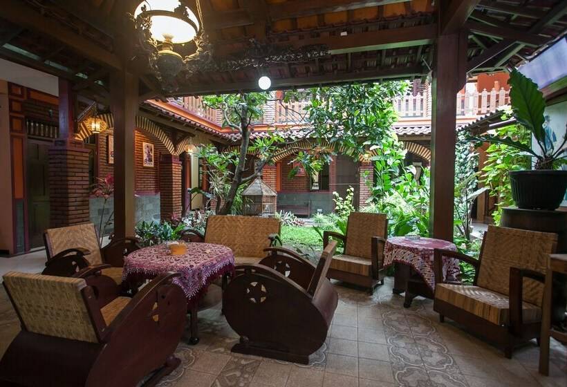 펜션 Reddoorz Near Stasiun Kota Baru Malang