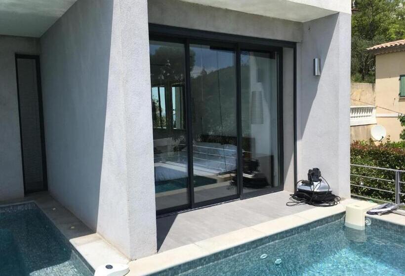 Villa 5 Nice St Pancrace