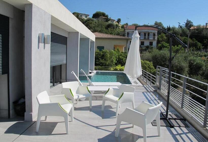 Villa 5 Nice St Pancrace