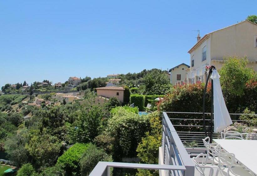 Villa 5 Nice St Pancrace