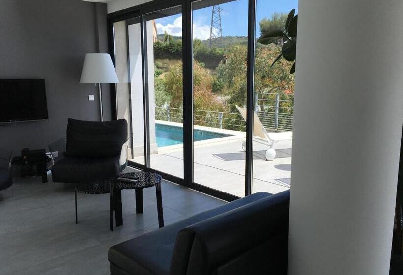 Villa 5 Nice St Pancrace