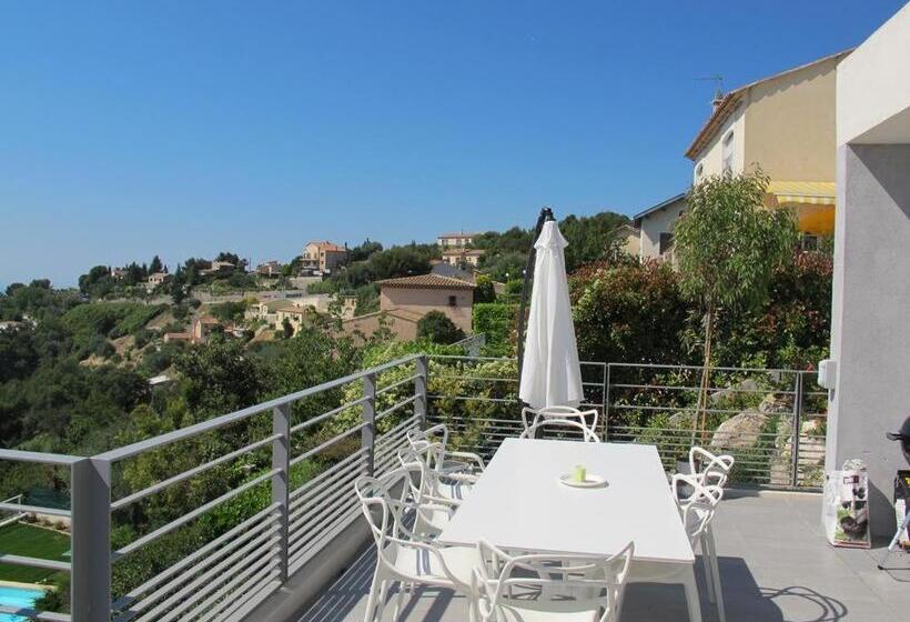 Villa 5 Nice St Pancrace