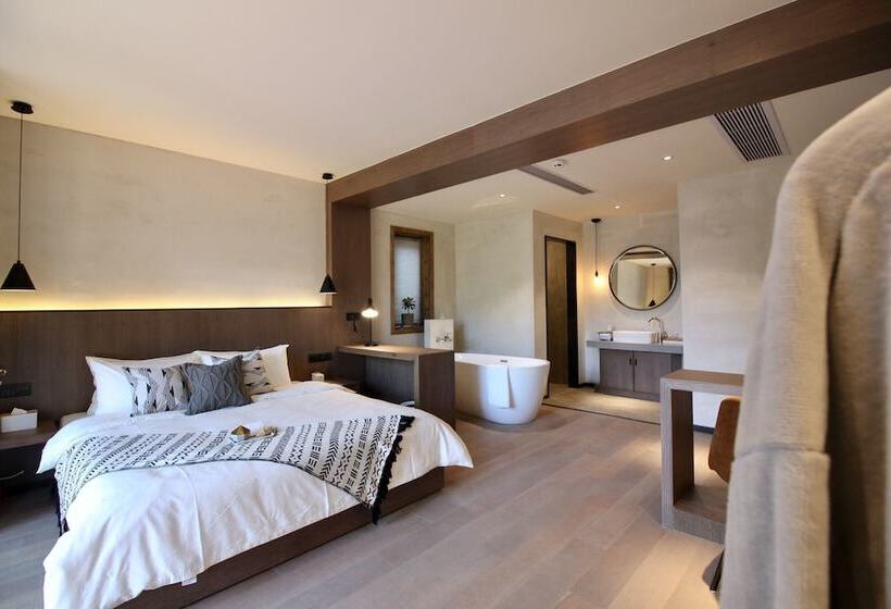 Общежитие Cloud View Resort Songyang