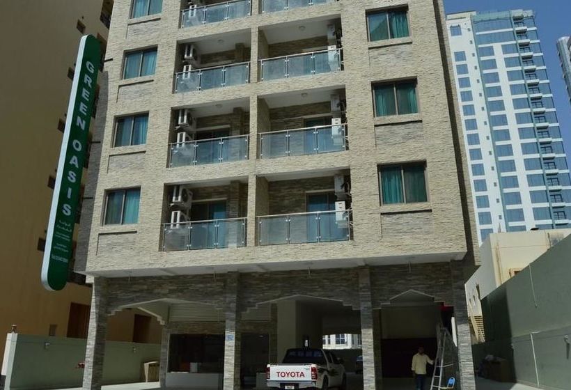 Green Oasis Apartments