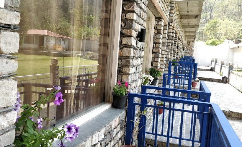 בית מלון כפרי Pacific Inn 360 Degree Resort Rishikesh