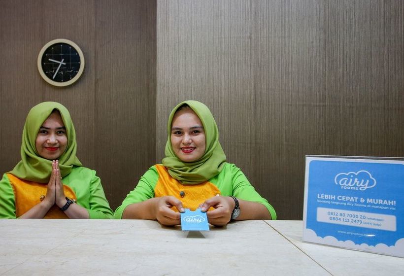 ホテル Airy Mandonga Edi Sabara 9 Kendari