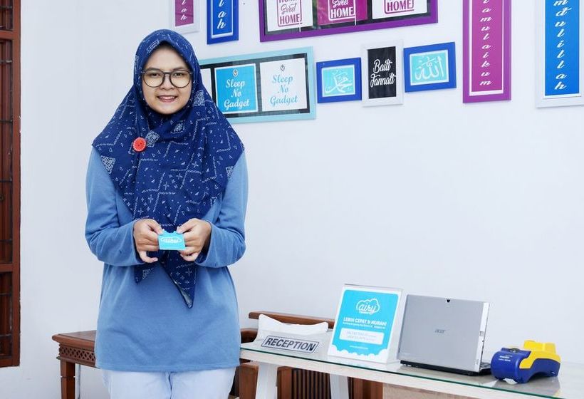 호텔 Airy Syariah Kebun Bunga Gatot Subroto Lima 23 Banjarmasin