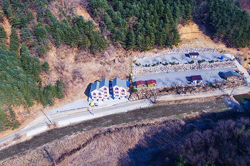 בית מלון כפרי Gapyeong Chocohouse Pension