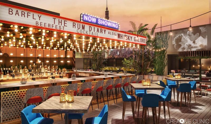 Отель Four Points By Sheraton Production City, Dubai