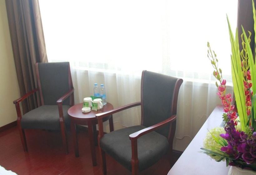 호텔 Greentree Inn Anhui Wuhu Jiangbei Shenxiang Express