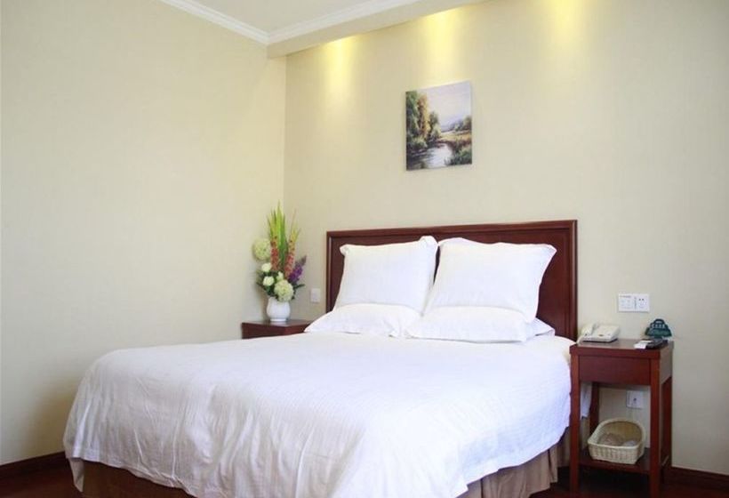 Otel Greentree Inn Anhui Wuhu Jiangbei Shenxiang Express