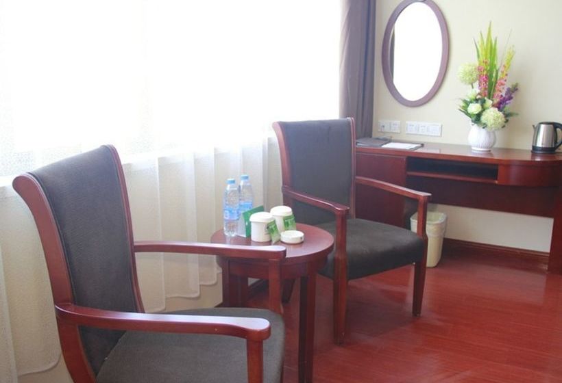 Otel Greentree Inn Anhui Wuhu Jiangbei Shenxiang Express
