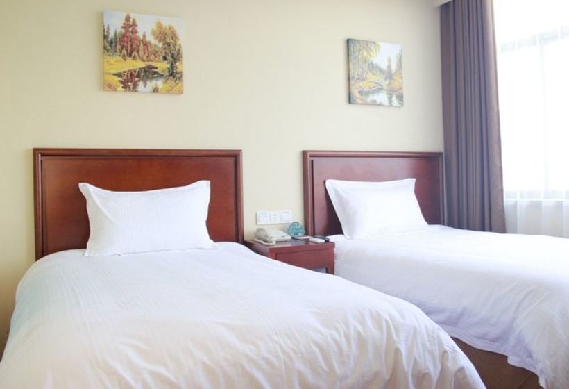 호텔 Greentree Inn Anhui Wuhu Jiangbei Shenxiang Express
