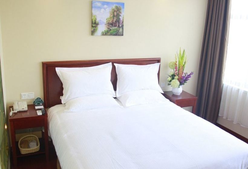 Otel Greentree Inn Anhui Wuhu Jiangbei Shenxiang Express
