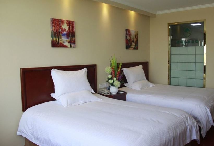 Otel Greentree Inn Anhui Wuhu Jiangbei Shenxiang Express