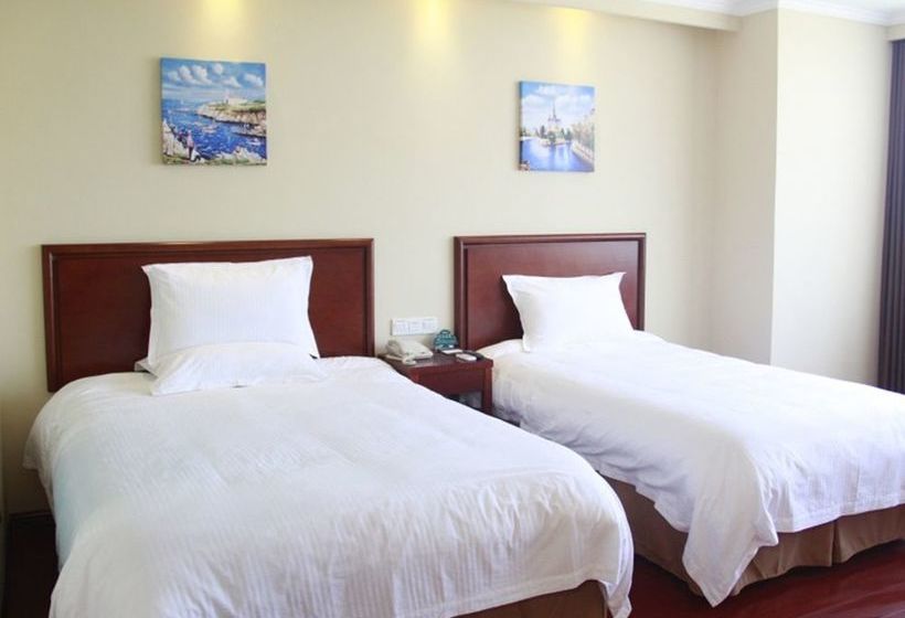 Otel Greentree Inn Anhui Wuhu Jiangbei Shenxiang Express