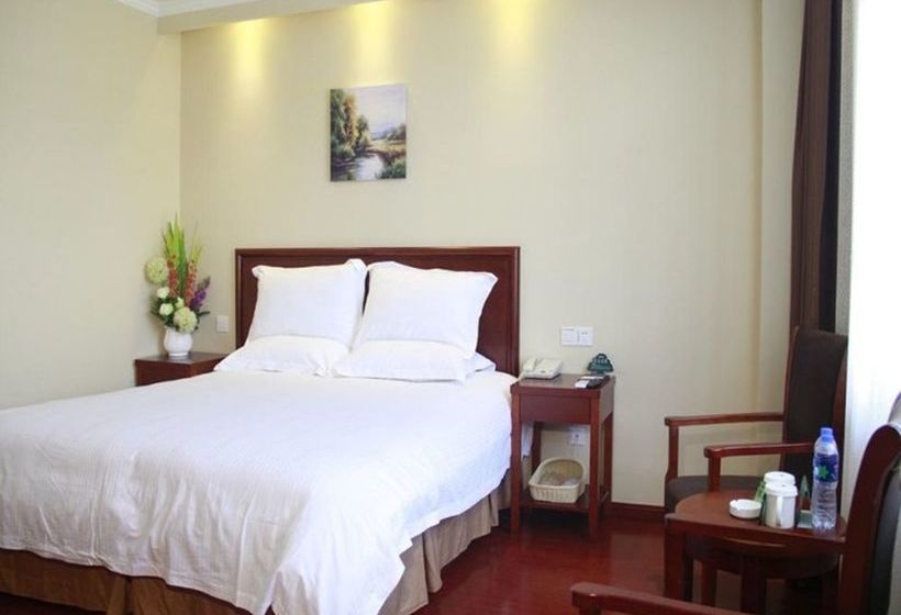 Otel Greentree Inn Anhui Wuhu Jiangbei Shenxiang Express