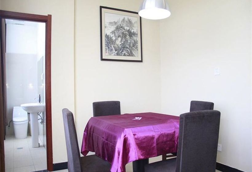 Otel Greentree Inn Anhui Wuhu Jiangbei Shenxiang Express