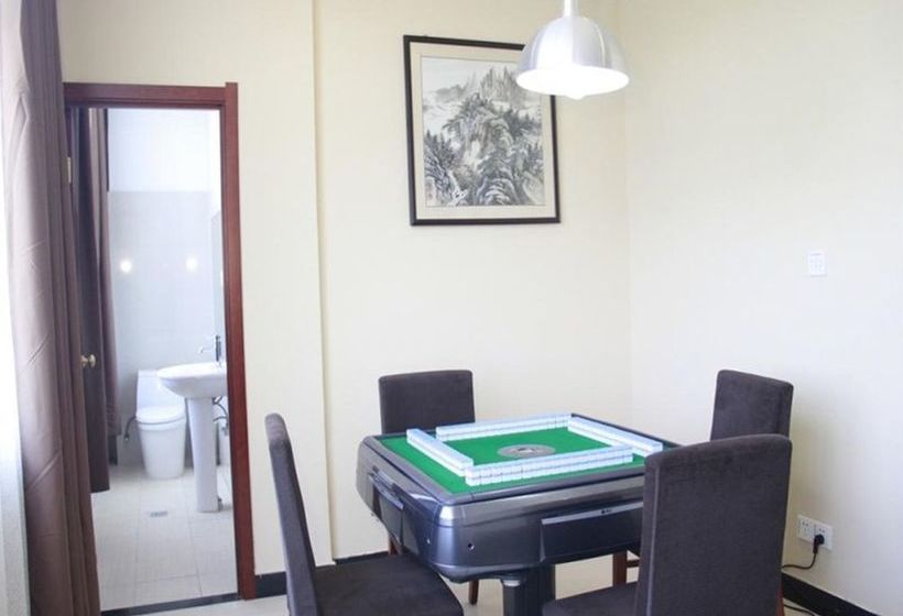 Otel Greentree Inn Anhui Wuhu Jiangbei Shenxiang Express