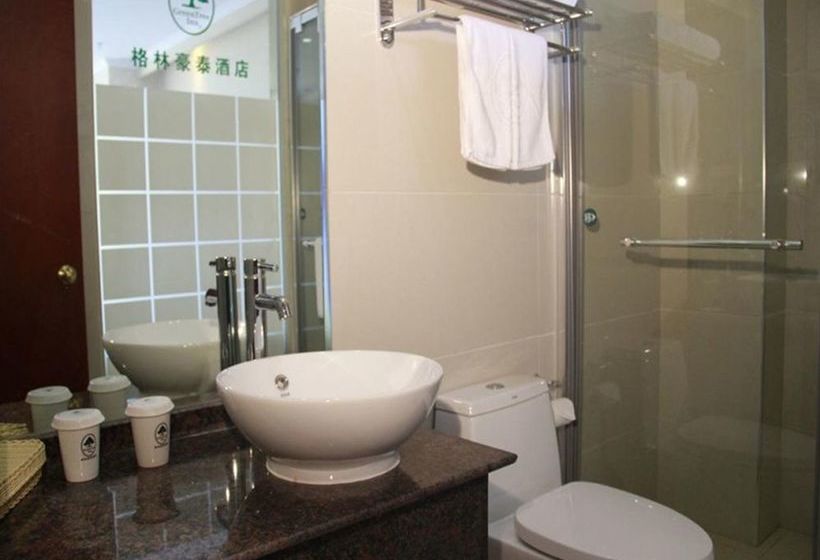 Otel Greentree Inn Anhui Wuhu Jiangbei Shenxiang Express
